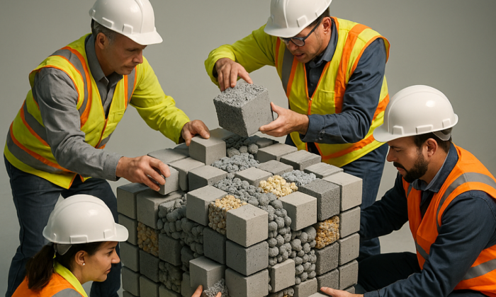 Oproep: deelname werkgroep cementreductie door korrelpakkingsoptimalisatie